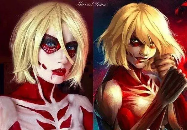 地表最強Coser!誰娶了她,就等於娶了全世界啊!