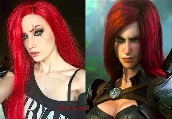 地表最強Coser!誰娶了她,就等於娶了全世界啊!
