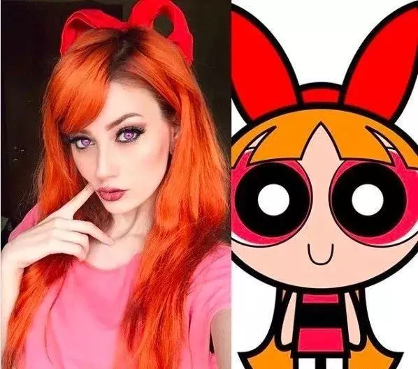 地表最強Coser!誰娶了她,就等於娶了全世界啊!
