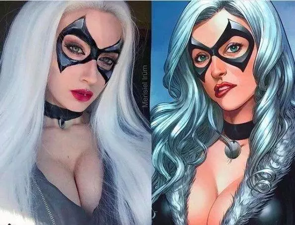 地表最強Coser!誰娶了她,就等於娶了全世界啊!