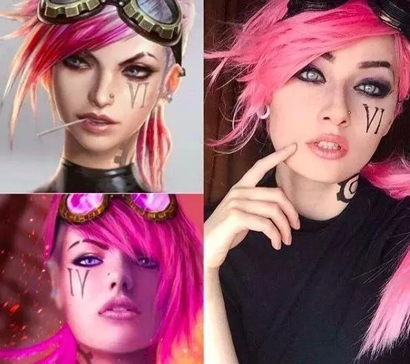 地表最強Coser!誰娶了她,就等於娶了全世界啊!