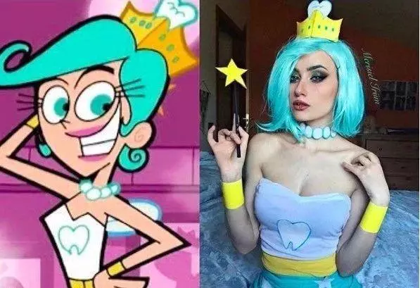 地表最強Coser!誰娶了她,就等於娶了全世界啊!