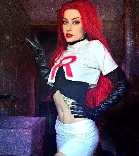 地表最強Coser!誰娶了她,就等於娶了全世界啊!