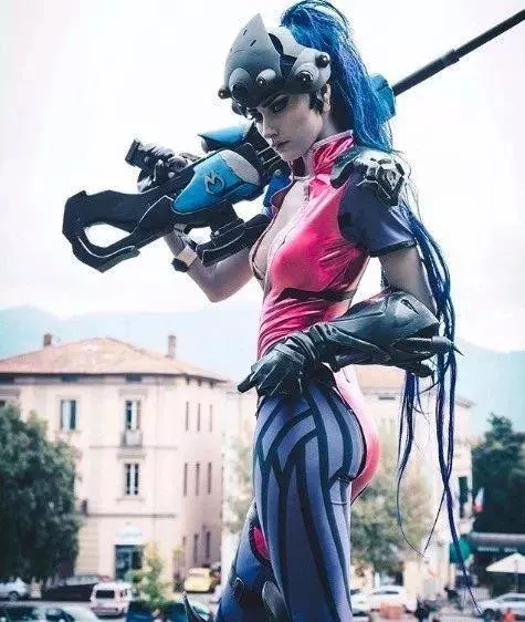 地表最強Coser!誰娶了她,就等於娶了全世界啊!