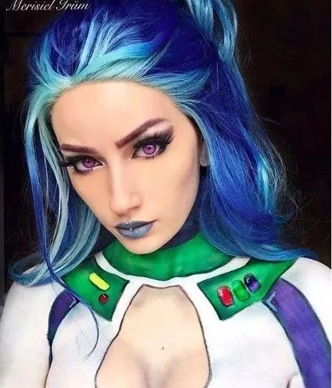 地表最強Coser!誰娶了她,就等於娶了全世界啊!