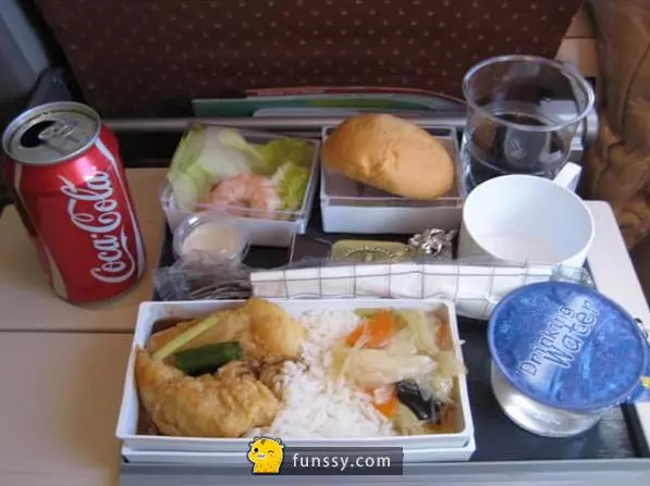 8間知名航空「經濟艙v.s.商務艙」的飛機餐!有錢人的待遇真好啊!