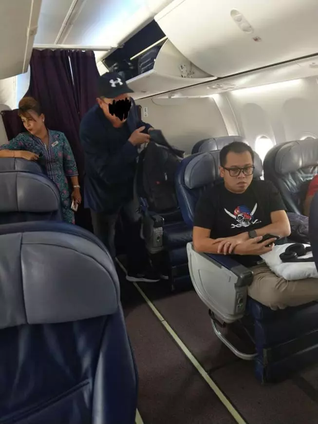 【大馬網友飛機上遇賊!】小偷飛機上偷乘客行李『人贓並獲』!馬航空姐被Like爆!