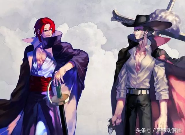 海賊王:為何紅髮能成為四皇,從這些地方就可以看出