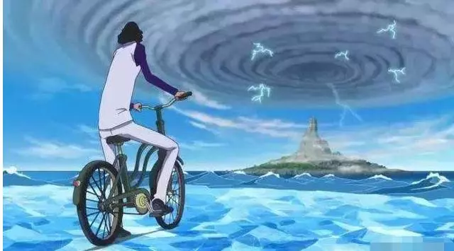 海賊王,誰說惡魔果實能力者只能坐船出海?看看這幾位就知道了