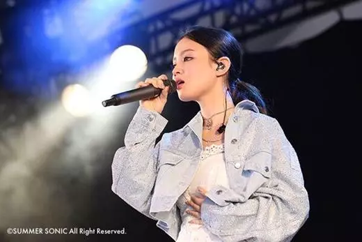 YG李夏怡和Zion.T,參加日本最大音樂節,獲得當地觀眾一致肯定