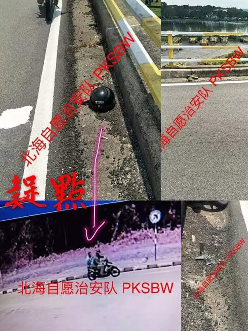 「少女從高架天橋墜下身亡」出現新線索!網友:這就是皇家警察訓練出來的警察!