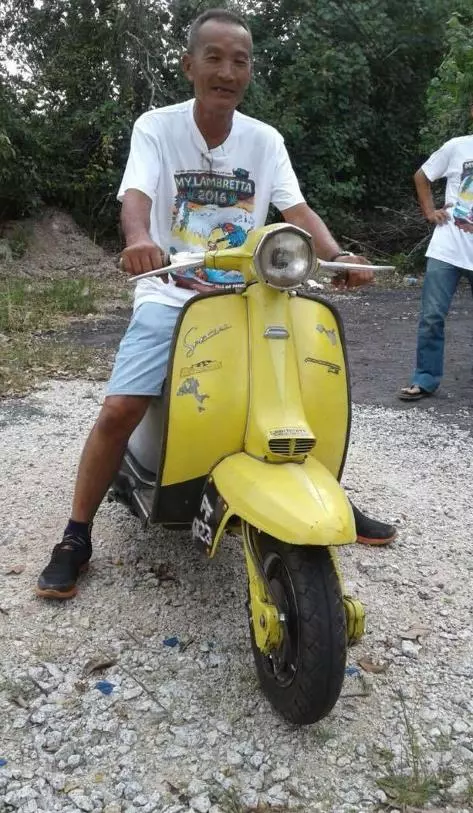 陪你最後一程:華裔車迷病逝,3名巫裔隊員騎威士霸送別戰友!
