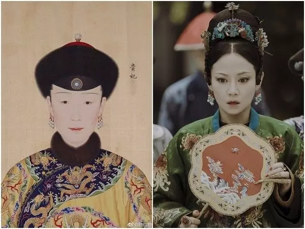 【網友崩潰啦!】《延禧攻略》乾隆皇帝「13位後妃原型」曝光!魏瓔珞原型竟長這樣!