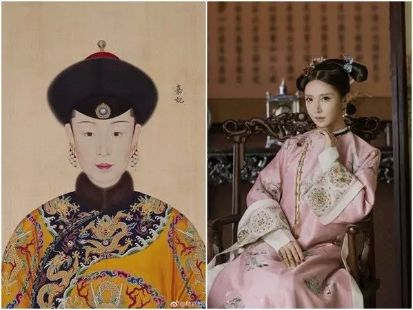 【網友崩潰啦!】《延禧攻略》乾隆皇帝「13位後妃原型」曝光!魏瓔珞原型竟長這樣!