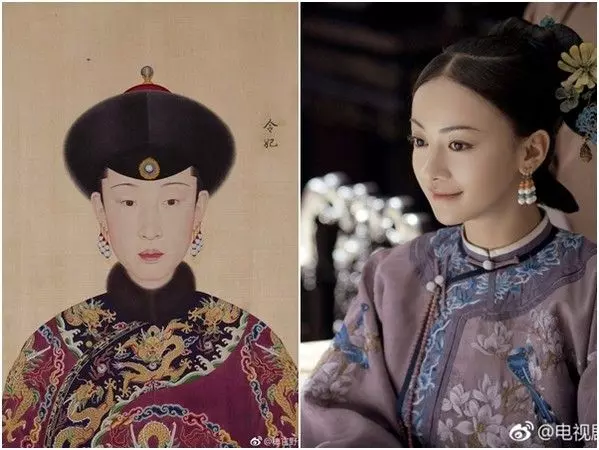 【網友崩潰啦!】《延禧攻略》乾隆皇帝「13位後妃原型」曝光!魏瓔珞原型竟長這樣!
