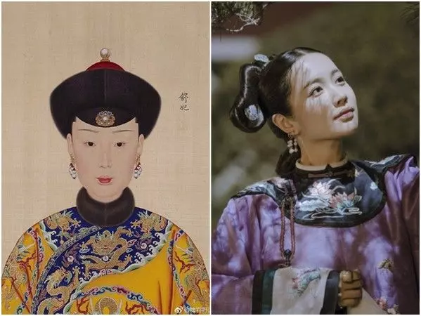 【網友崩潰啦!】《延禧攻略》乾隆皇帝「13位後妃原型」曝光!魏瓔珞原型竟長這樣!