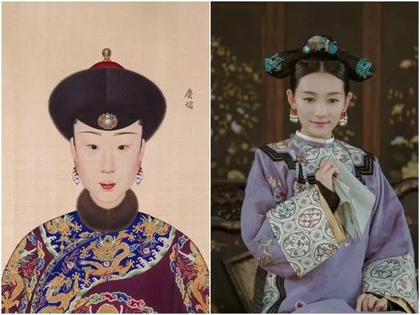 【網友崩潰啦!】《延禧攻略》乾隆皇帝「13位後妃原型」曝光!魏瓔珞原型竟長這樣!