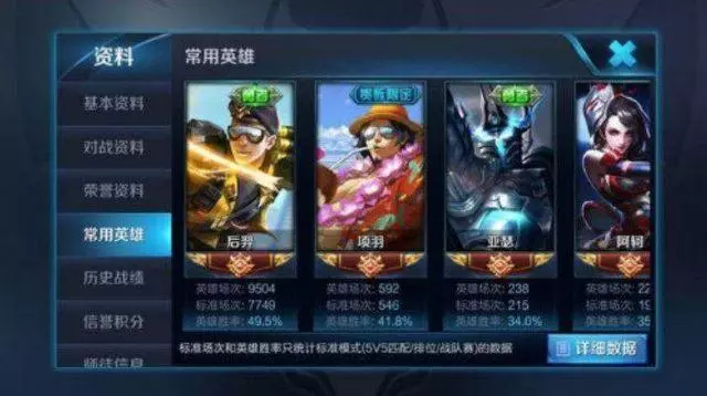 王者榮耀:這才是真愛!單英雄千場的都弱爆了,萬場大神在後面!