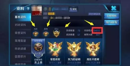 王者榮耀:這才是真愛!單英雄千場的都弱爆了,萬場大神在後面!