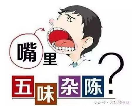 口咸、口苦、口酸、口臭?中醫教你一一應對!