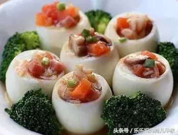 創意雞蛋新吃法讓你愛上吃雞蛋(收藏!)