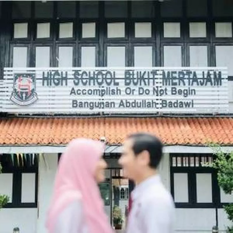 「我的老師是我的妻子!」 檳城這對師生戀終於修成正果!