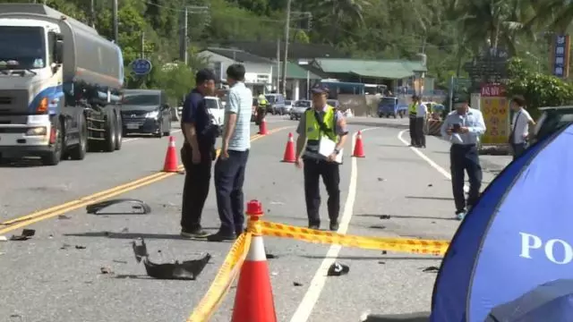 死亡車禍!高中生無照上路 越線撞對向客運亡