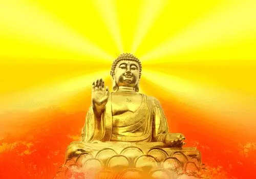 念佛人身上個個都有佛光,教你怎麼看見。