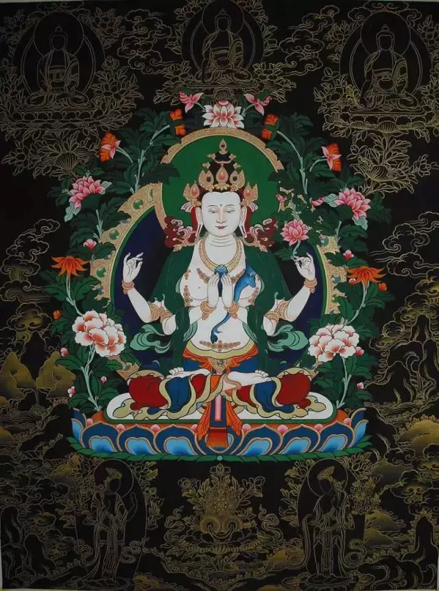 真正大福報人才會遇到的觀音心咒