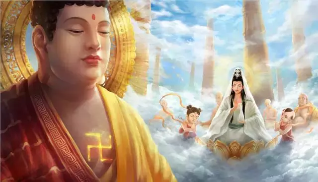 為何佛祖有頭髮,而和尚都剃光頭?