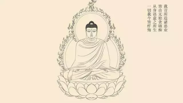 為何佛祖有頭髮,而和尚都剃光頭?