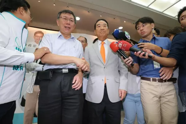 央視再捧柯文哲!讚柯宋配跨越藍綠已成氣候