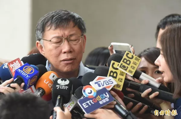 央視再捧柯文哲!讚柯宋配跨越藍綠已成氣候