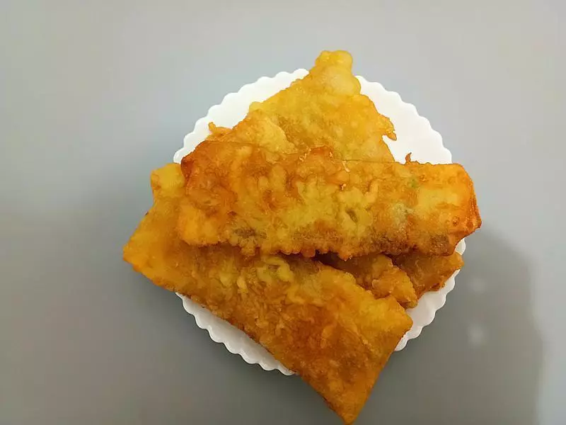 皮脆餡香,咬上一口超級滿足的蔥花肉在家也能做!