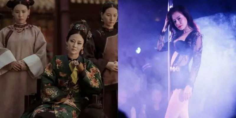 【影片被翻出!】「高貴妃」譚卓爆-乳黑BRA性感跳鋼管舞!網友狂流鼻血:辣翻啦~!