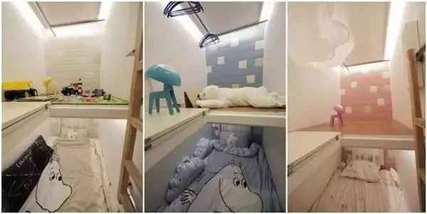 13坪小屋「同住一家七口」好勉強　日本設計師爆改「6室1廳1廚1衛」成果美得不像話