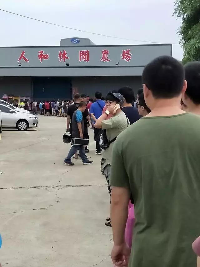桃園人不用上班？這間釣蝦場擠爆譽為「神場」！釣客排100m也甘願：老闆超敢放蝦！
