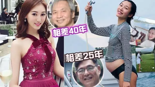 今年同嫁富豪譜寫「爺孫戀」的兩位港姐婚後都忙曬幸福~