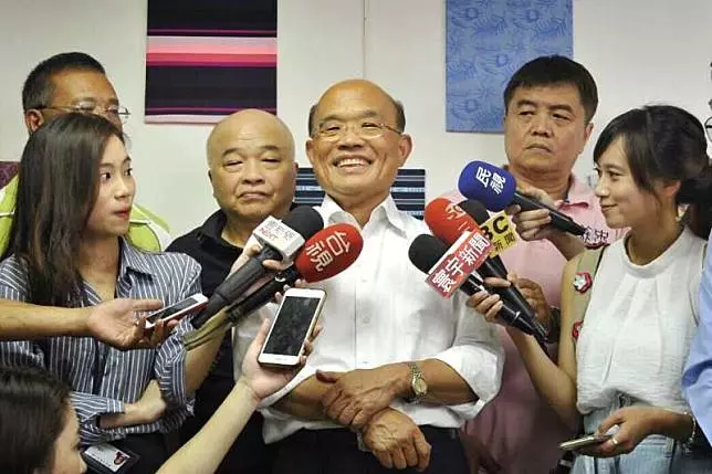 與侯友宜民調差距僅3至5% 蘇貞昌這樣回應...