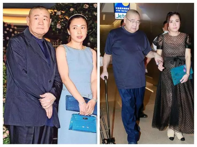 女首富甘比收13億零花錢,為鄭秀文慶生笑容滿面,甘比美過天后