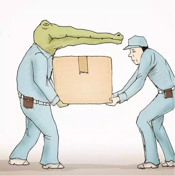 24張「很廢卻又忍不住笑出來」的日常冷幽默插畫
