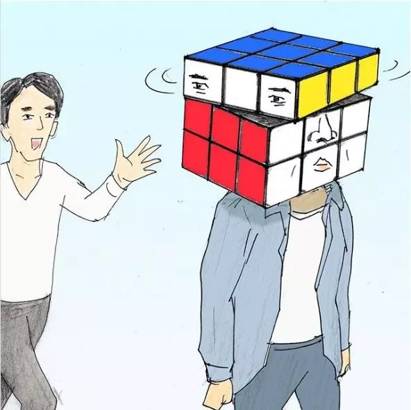 24張「很廢卻又忍不住笑出來」的日常冷幽默插畫