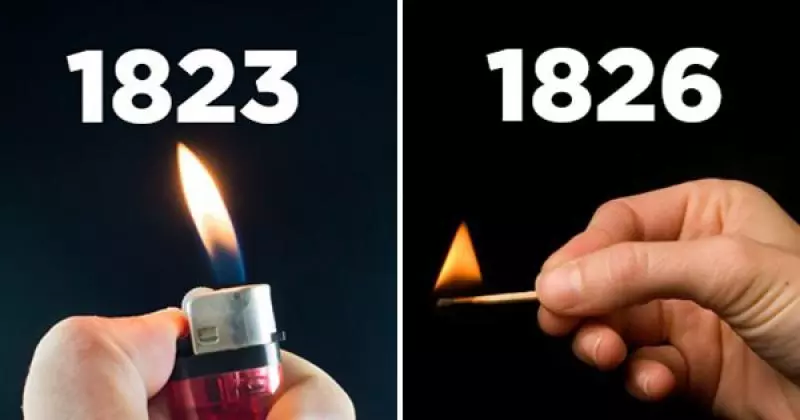 打火機比火柴還早發明! 21個「糾正你所有錯誤想法」的超冷門知識
