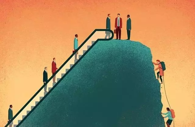 7張「一秒就能說完人生」的超寫實諷刺漫畫,#2 證明人的起跑點真的不是公平的!