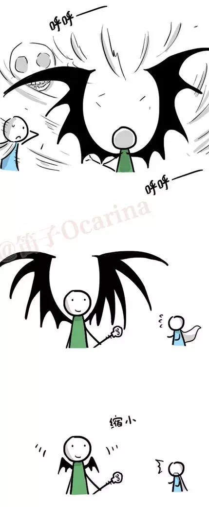 超鬧的「小藍和小綠」漫畫各種亂來 猜也猜不到的結局讓大家愣了好幾秒