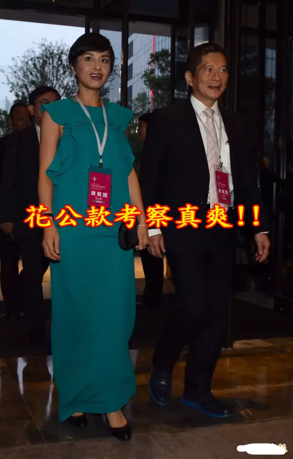 無恥夫妻!客委會主委赴泰考察帶邱議瑩遭質疑「獨厚夫人立委」!