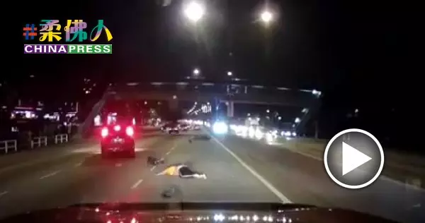遭撞及翻覆再被撞 2車撞後逃女騎士斃命