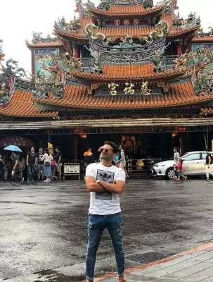 以色列名模被求婚 意外捧紅日月潭