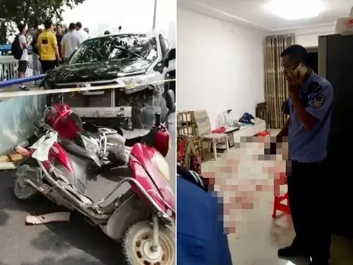 感情糾紛去女友家大開殺戒！先砍死女友全家4死，瘋狂撞摩哆再下去砍人，再釀2死！
