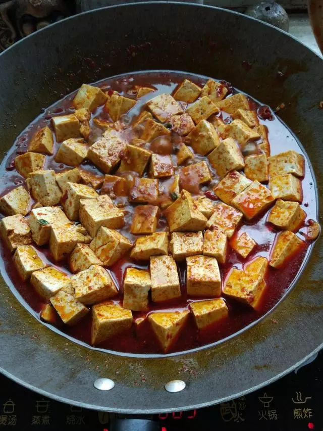 麻婆豆腐的正確打開方式,開胃下飯,香辣可口,全家人都愛吃
